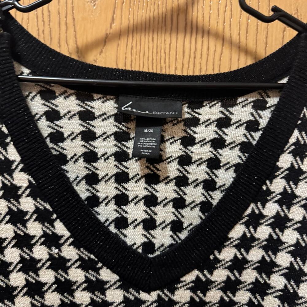 Lane Bryant sweater size 18/20 - Picture 5 of 9